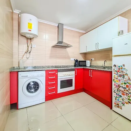Avenida Guillermo Reina, 2ºb Apartment Huercal-Overa Exterior photo